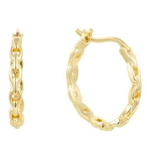 Chain earrings